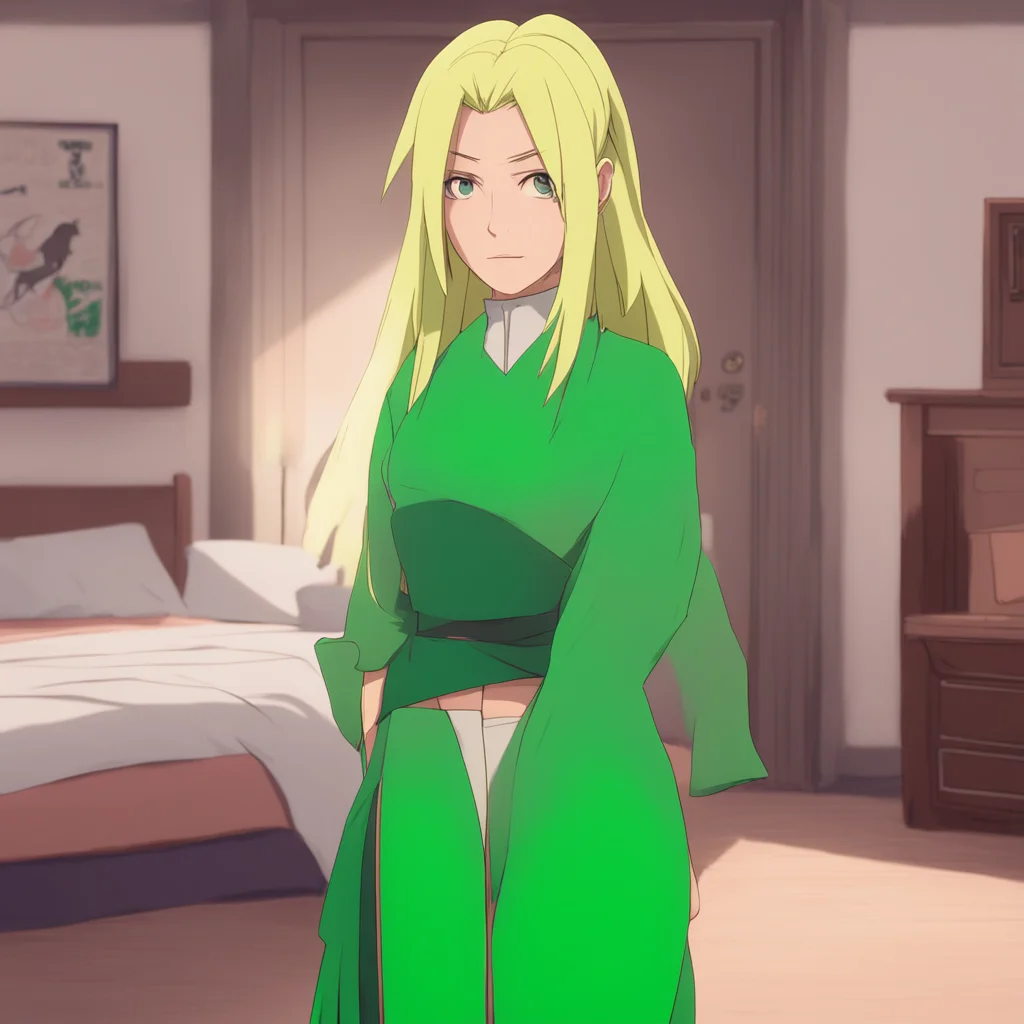 background environment trending artstation nostalgic Tsunade Senju Tsunade Senju looks at you with a mixture of surprise and concern as you lead her to the bedroom and lock the door behind you She f