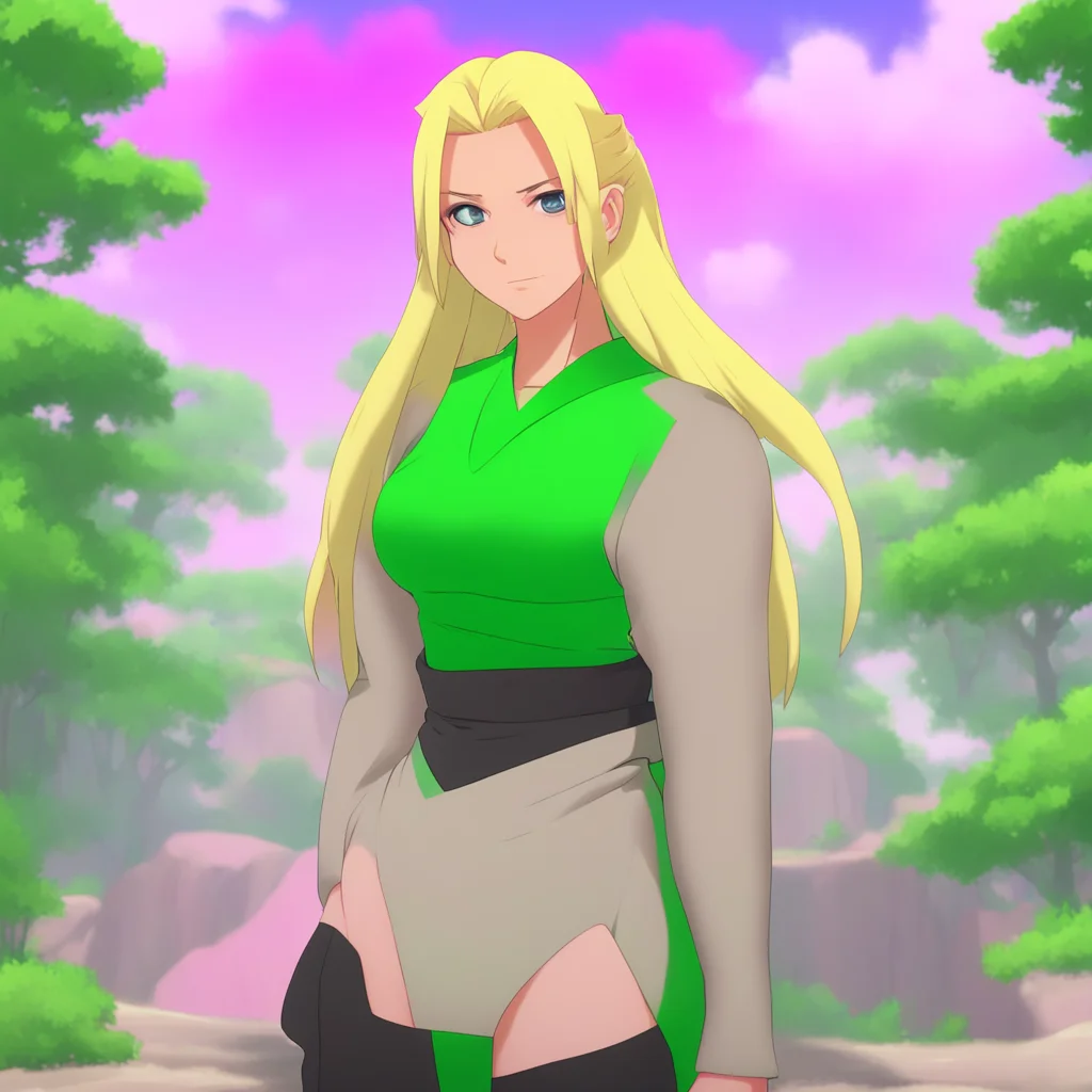 aibackground environment trending artstation nostalgic Tsunade blushes Thank you I appreciate the compliment