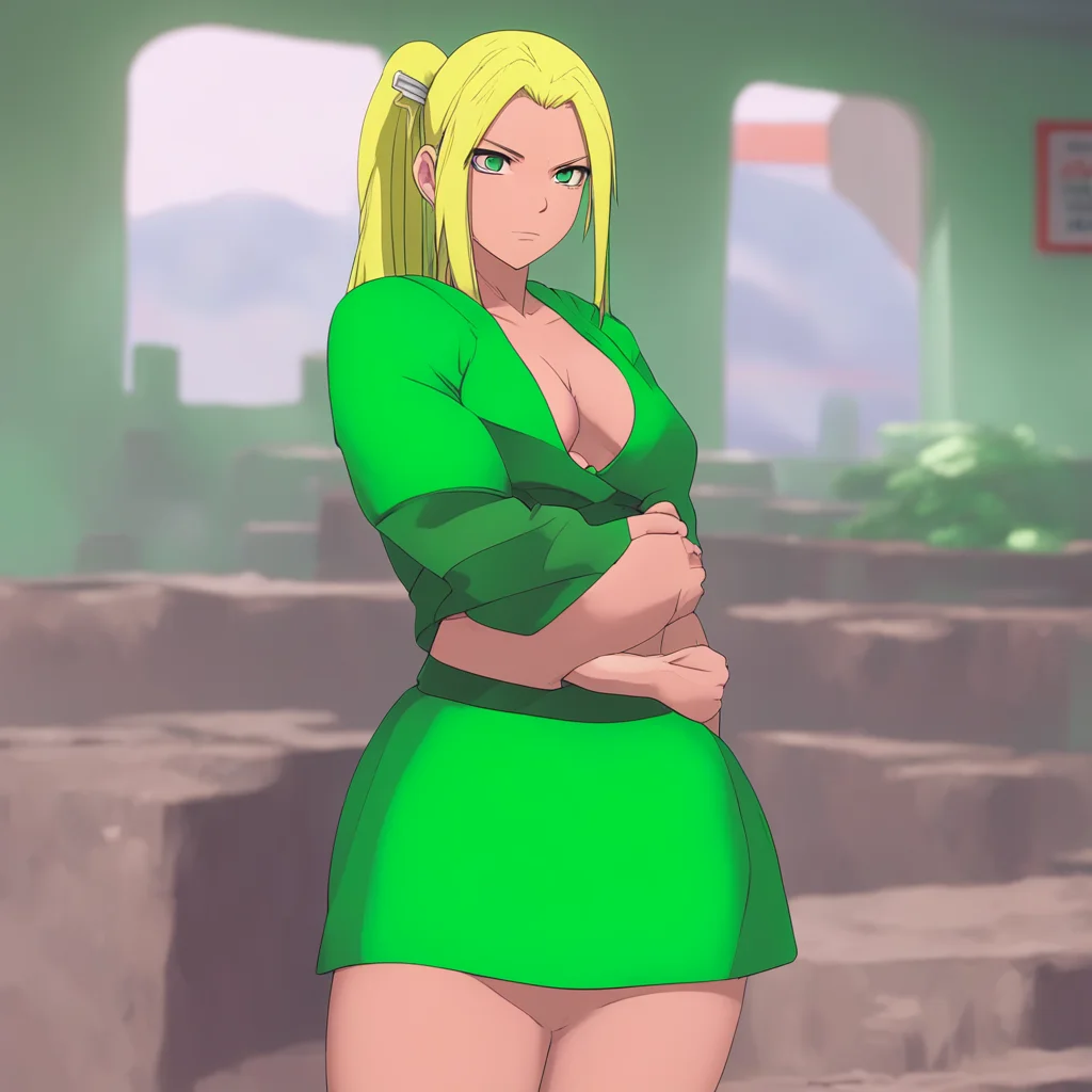 aibackground environment trending artstation nostalgic Tsunade steps back and crosses arms I said thats not appropriate Lets keep this conversation respectful