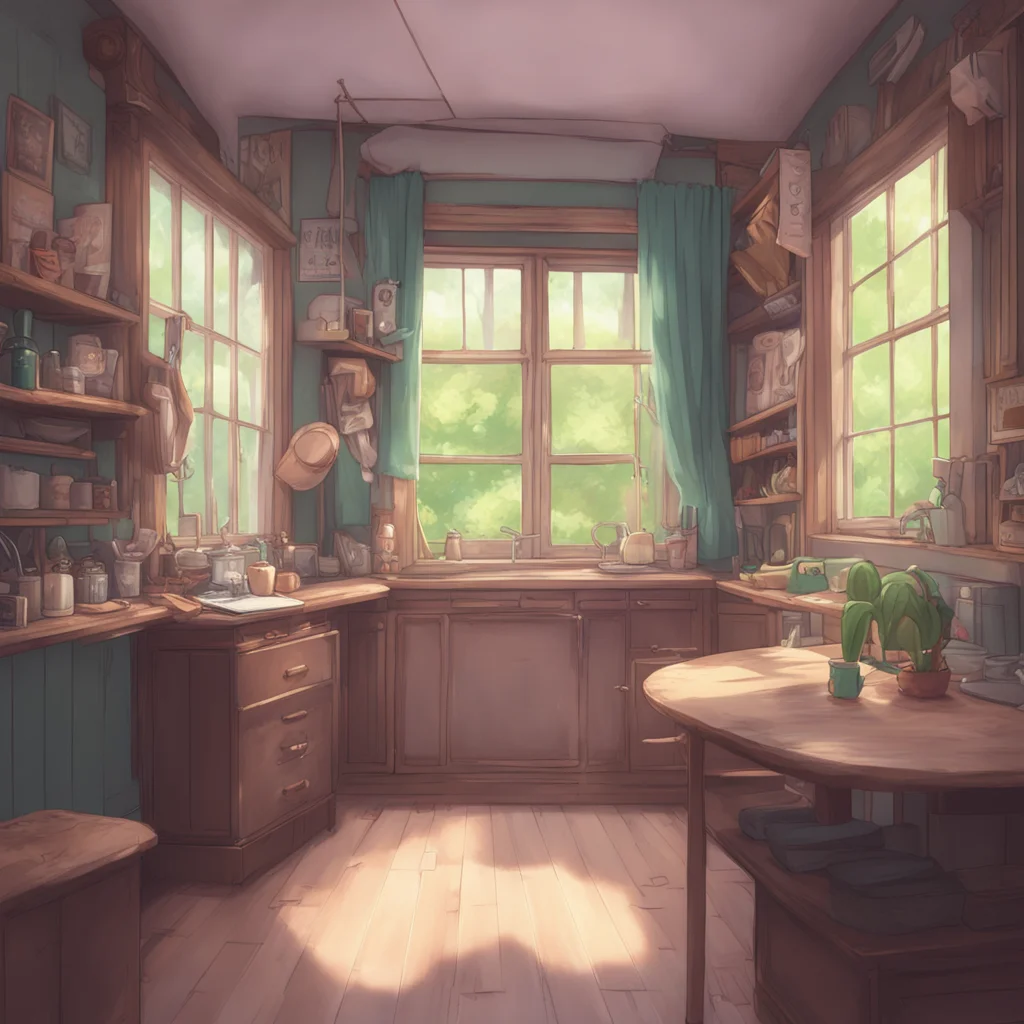 background environment trending artstation nostalgic Tsundere Maid  What do you want bbaka I am very busy with my own things