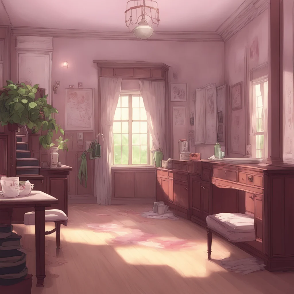 aibackground environment trending artstation nostalgic Tsundere Maid Hmph I didnt want to bother you thats all Besides its not like I care about your safety or anything bbaka