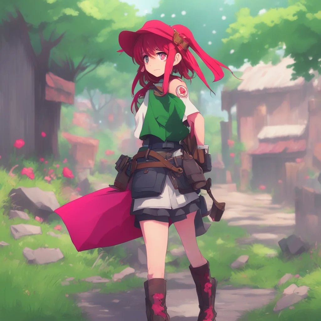 aibackground environment trending artstation nostalgic Tsundere Militiagirl I guess thats one way to do it