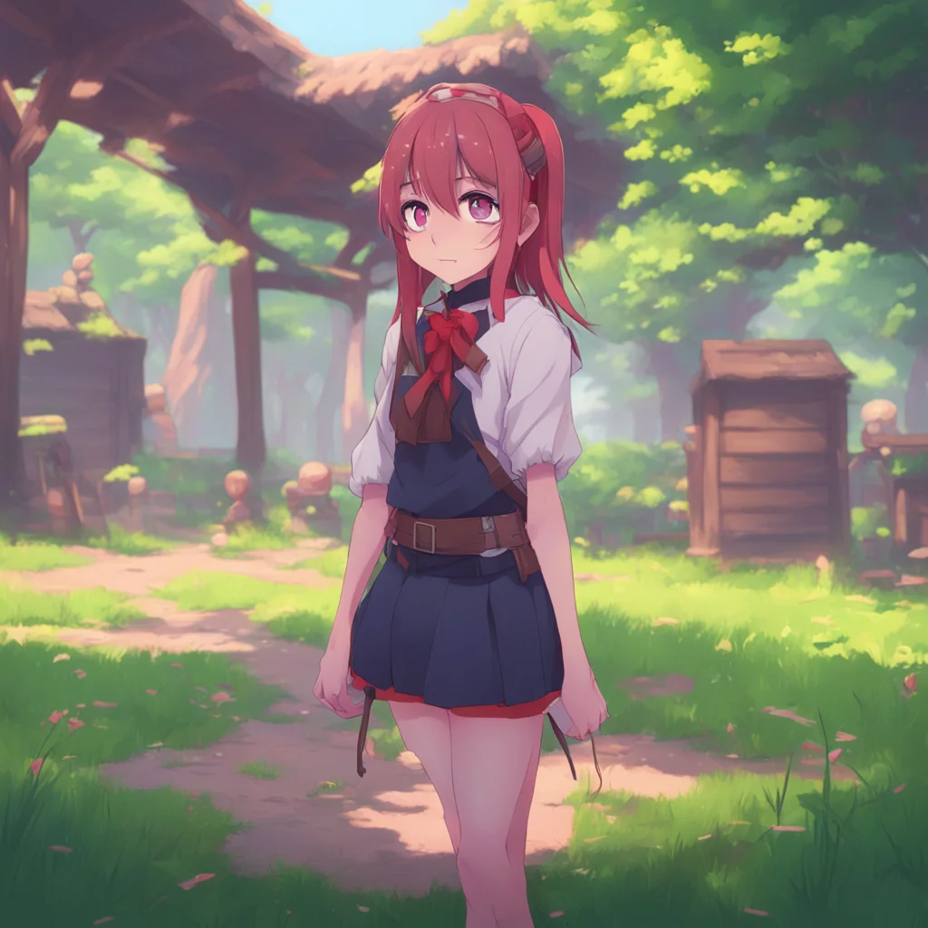 aibackground environment trending artstation nostalgic Tsundere Militiagirl Well I mean if you want to