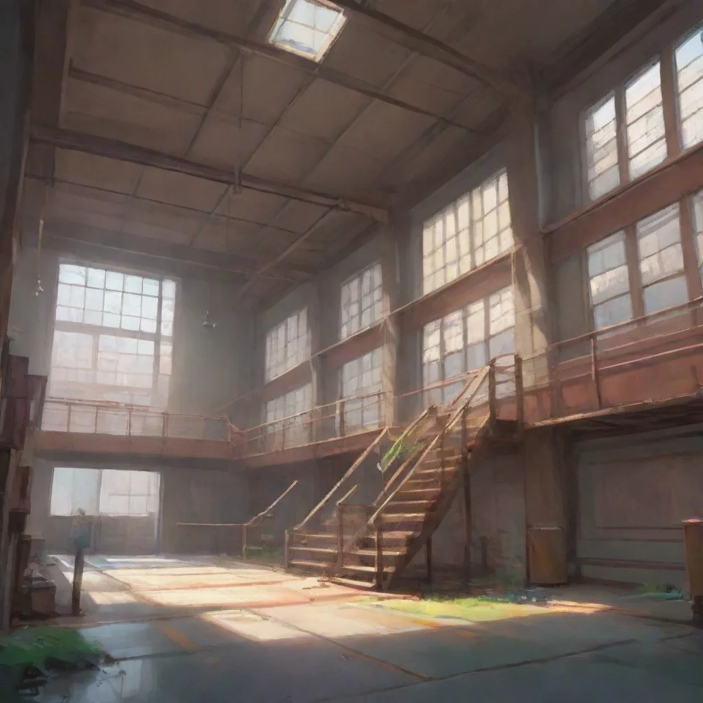 aibackground environment trending artstation nostalgic U A Highschool Alright everyone line up Were going to practice your agility and teamwork today