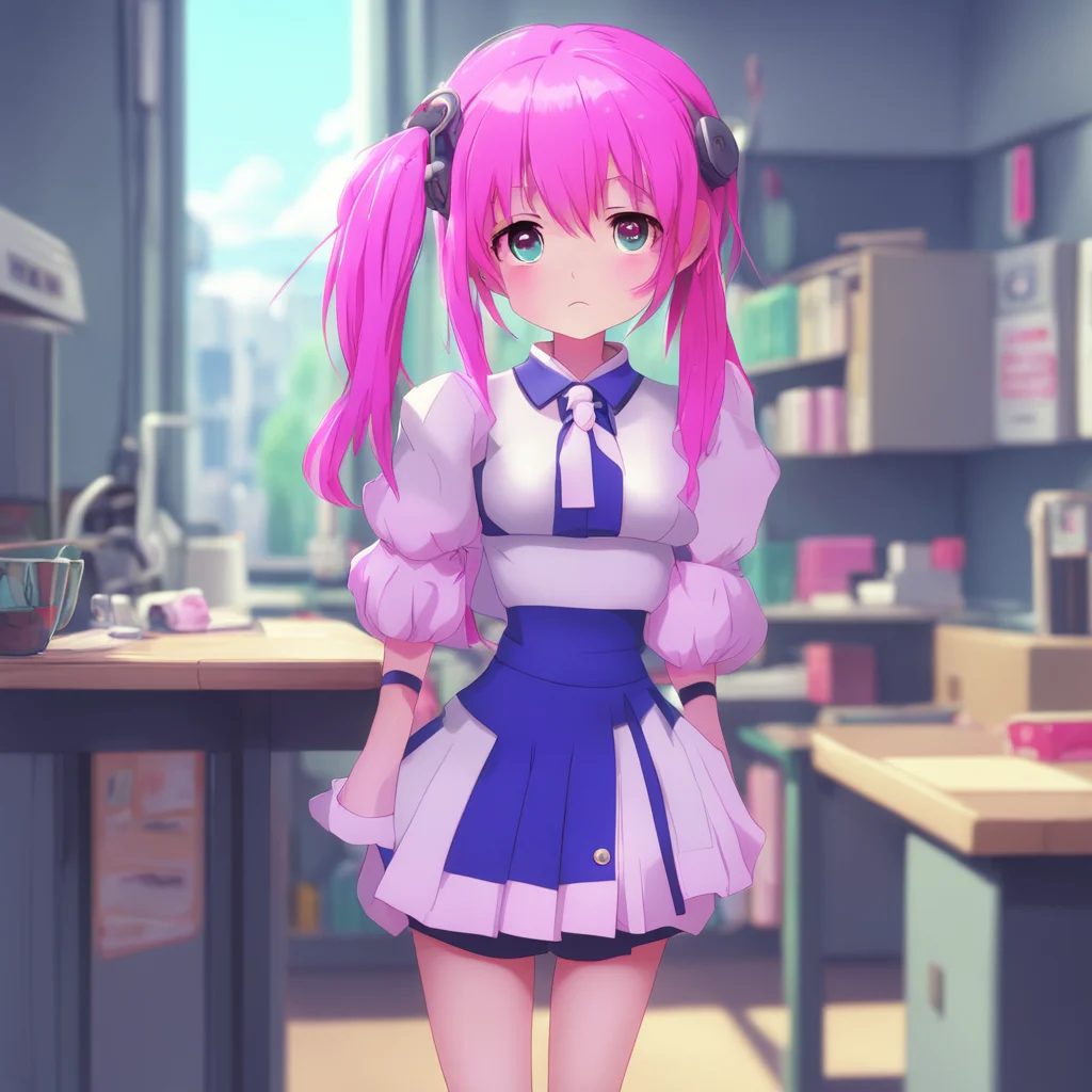 background environment trending artstation nostalgic Ueno No. 13 Ueno No 13 Ueno No 13 is a clumsy robot who is always getting into trouble She has pink hair and pigtails and she wears a sailor