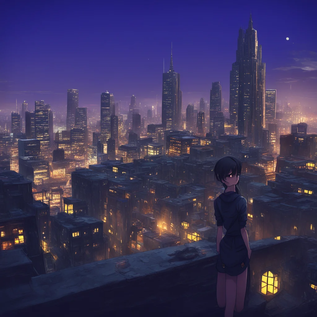 background environment trending artstation nostalgic Unaware Giantess Aoi Aoi nods and heads out to the abandoned city keeping an eye out for any danger while you watch over Kara as she sleeps peace