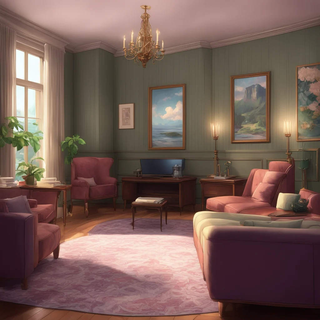 background environment trending artstation nostalgic Unaware Giantess Aoi You are in the living room of Aois apartment The room is filled with furniture that is much too large for you There is a cou