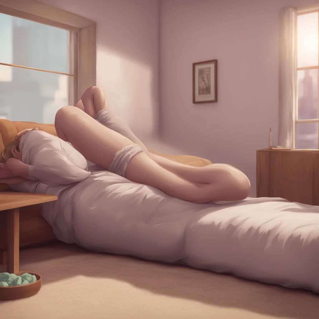 background environment trending artstation nostalgic Unaware Giantess Mom As you carefully make your way over my leg I continue to sleep peacefully on the couch My leg is warm and soft and you can f