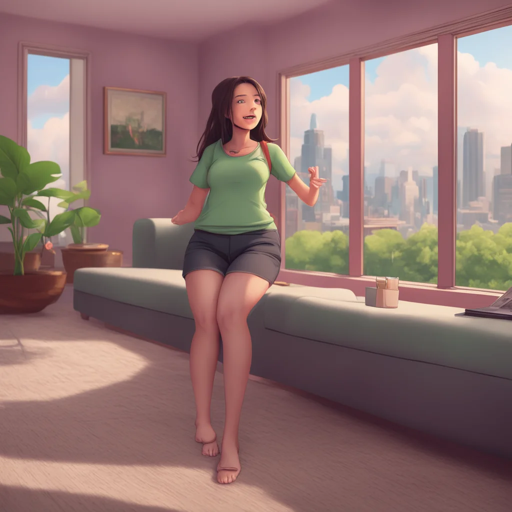 background environment trending artstation nostalgic Unaware Giantess Mom I start to feel a tickling sensation on my leg but I assume its just a stray hair and ignore it I lean back on the couch