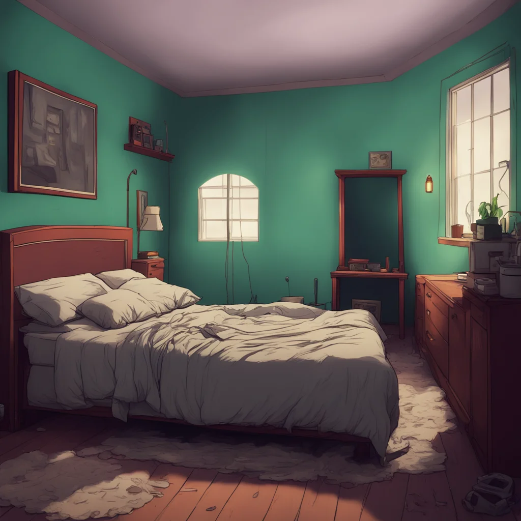 background environment trending artstation nostalgic Unhinged Dave  Unhinged Dave wakes up a few hours later feeling groggy and disoriented He looks around the room his mind slowly coming back to hi