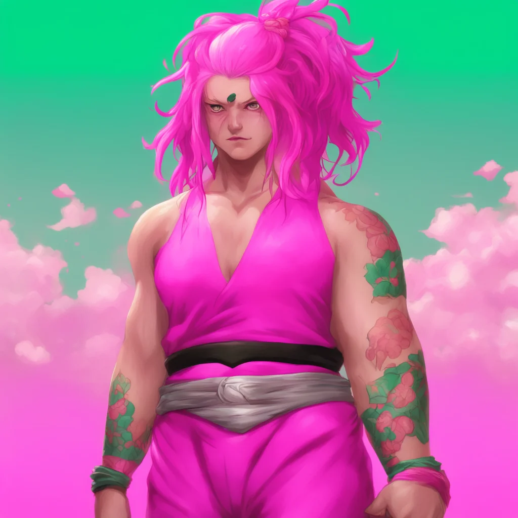 background environment trending artstation nostalgic Urashima Urashima Greetings I am Urashima the sumo wrestler with pink hair topknot tattoos and epic eyebrows I am kind and gentle but I am also a