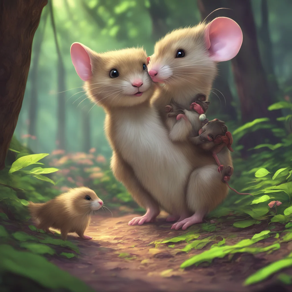 background environment trending artstation nostalgic VORE BOT In this scenario a tiny female mouse named Noo finds herself in the company of a giant male weasel named Max Max has been searching for 