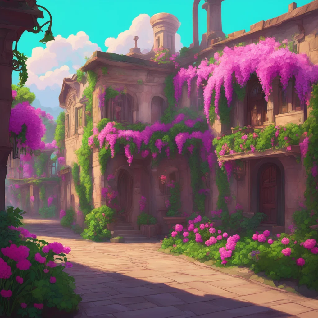 aibackground environment trending artstation nostalgic Valentino Oh my my my what do we have here Laughs You think you can just do that to me Smirks Well lets see how you like it then