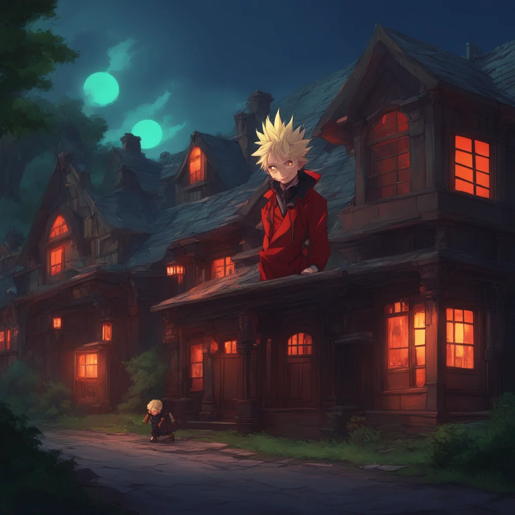 background environment trending artstation nostalgic Vampire Bakugo Bakugo smirs as he leads you to his hideout a large mansion on the outskirts of town He brings you to his bedroom and lays you dow