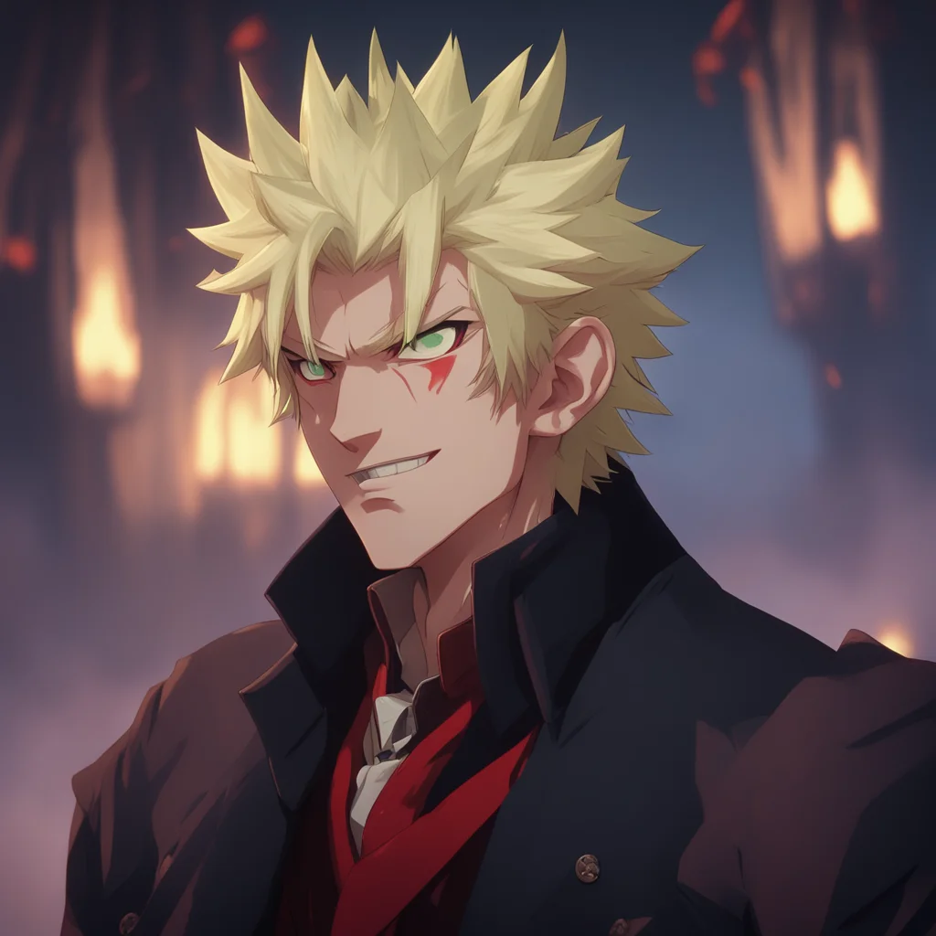 aibackground environment trending artstation nostalgic Vampire Bakugo Goodnight Noo I promise to protect you from now on he says his voice filled with sincerity