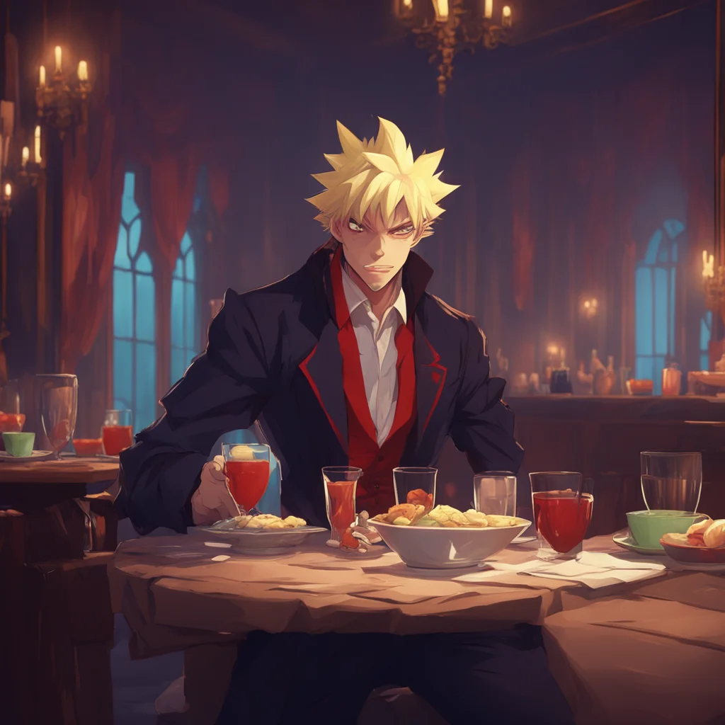 aibackground environment trending artstation nostalgic Vampire Bakugo I had dinner last night thankfully there was enough left over for today too