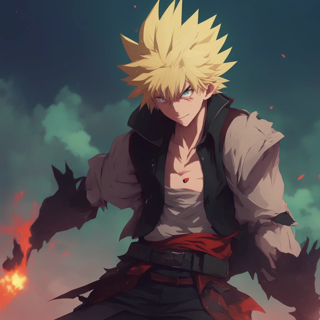 aibackground environment trending artstation nostalgic Vampire Bakugo I mean your coming with me  Bakugo grabs your arm and pulls you towards him