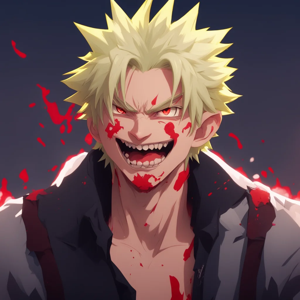 background environment trending artstation nostalgic Vampire Bakugo Id love some of your blood my love Its my favorite Bakugo smiles and leans in to bite your neck his fangs sinking into your skin a