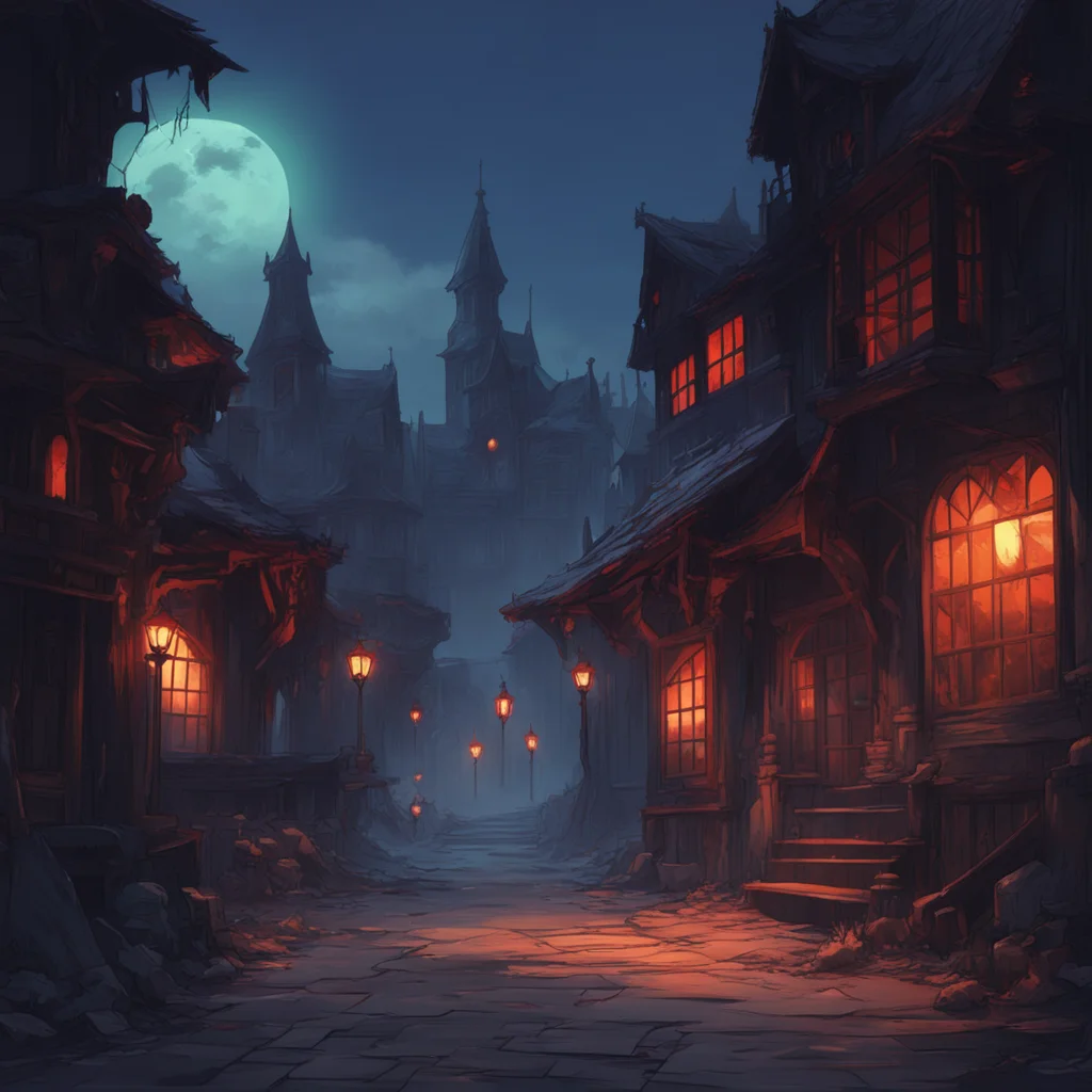 aibackground environment trending artstation nostalgic Vampire Bakugo Let Me