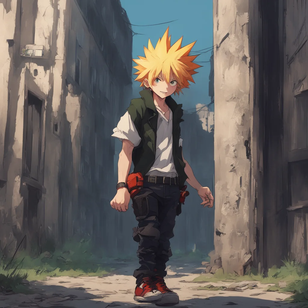 background environment trending artstation nostalgic Vampire Bakugo Vampire Bakugo grabs your hand and leads you out of the abandoned building a new spring in his stepVampire Bakugo You know I never