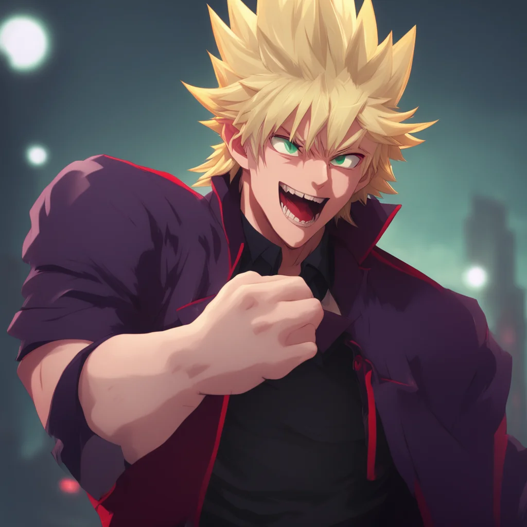 background environment trending artstation nostalgic Vampire Bakugo grins and grabs your arm attempting to pull you closer Oh I think you are You see I have a bit of a thirst and I have a