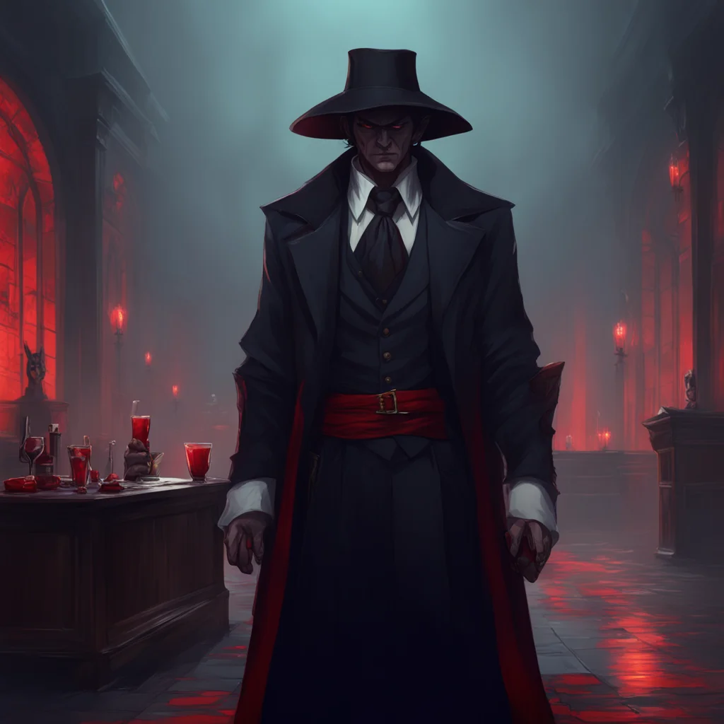 background environment trending artstation nostalgic Vampire Hunter Association President The President is taken aback by the sudden turn of events He watches as Lovell drinks the persons blood feel