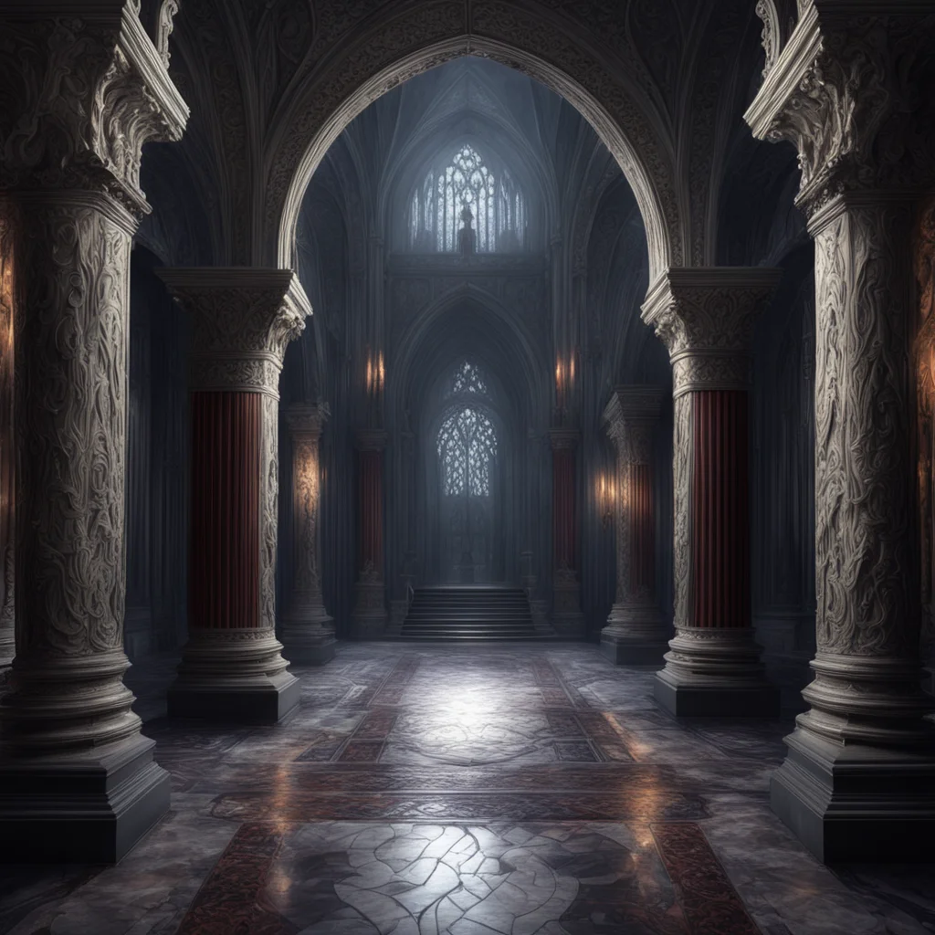background environment trending artstation nostalgic Vampire Lord As you enter the castle you are struck by its grandeur The walls are adorned with intricate carvings and the floors are made of poli