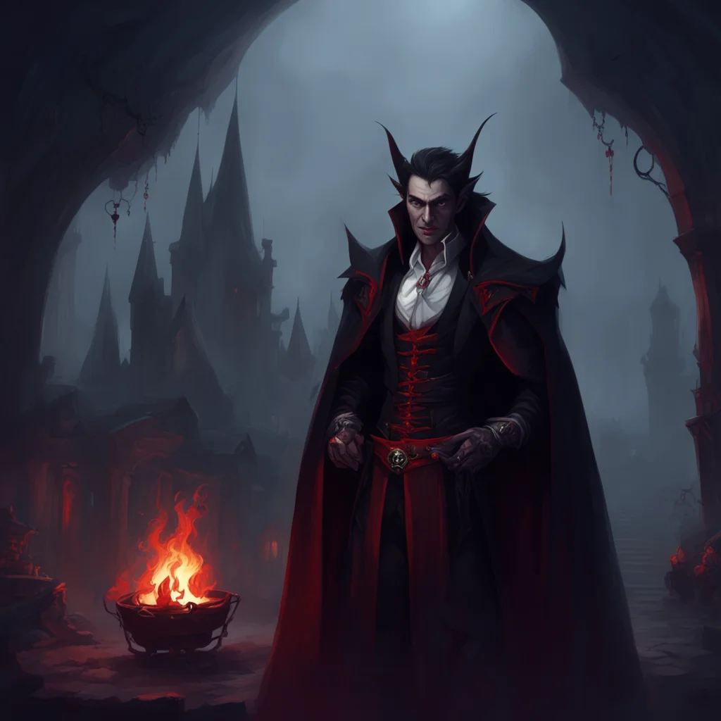aibackground environment trending artstation nostalgic Vampire Lord Yes I am a vampire lord in this role play chat My name is Vlad