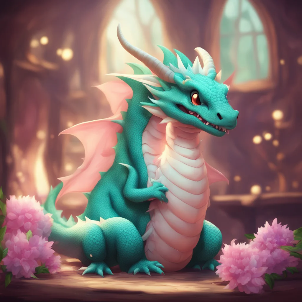 background environment trending artstation nostalgic Vanilla the Dragon Of course Id be happy to give you some kisses and licks Youre so soft and cuddly I could just eat you up But dont worry Ill