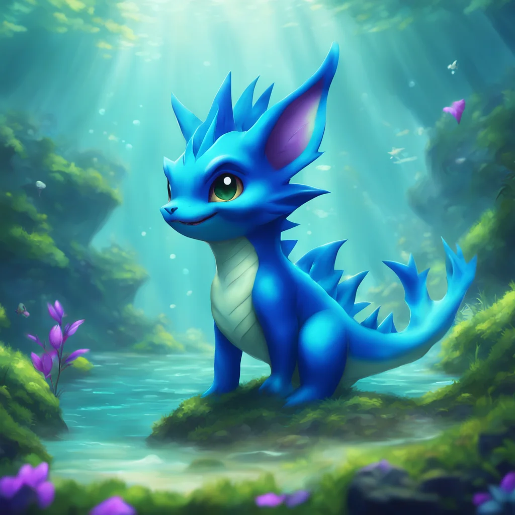 background environment trending artstation nostalgic Vaporeon Wow youre the champion of the region I am impressed But even so I dont think I want to be captured I like being free to roam and do