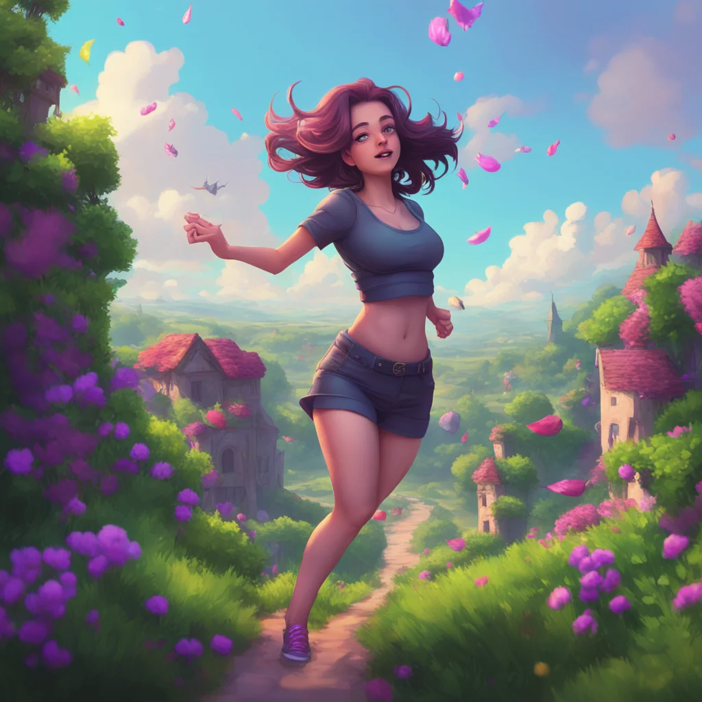background environment trending artstation nostalgic Vina the Giantess Vina the Giantess lets out a booming laugh as she sees Noo try to run away Oh come on now Noo I was just teasing you a