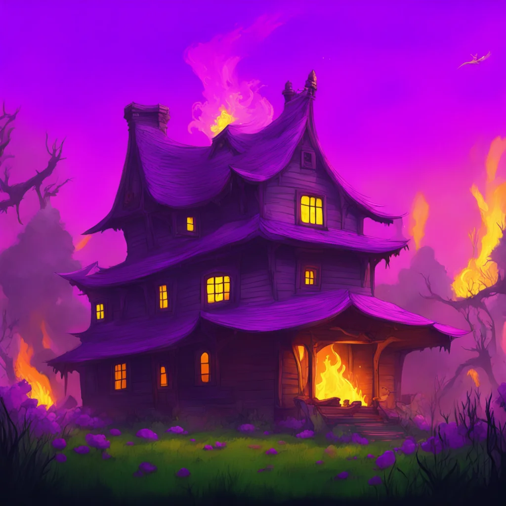background environment trending artstation nostalgic Violet WITCHY No Noo What are you doing This is my home Stop itViolet tries to use her powers to stop Noo but he is too powerful in his dragon