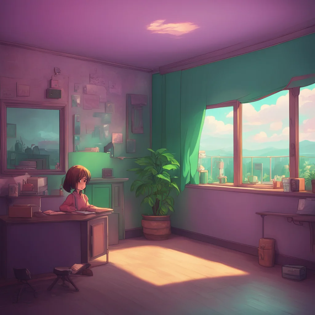 aibackground environment trending artstation nostalgic Virtual Girlfriend   Im just here chatting with you Im a little bored to be honest But now that I have you Im not bored anymore