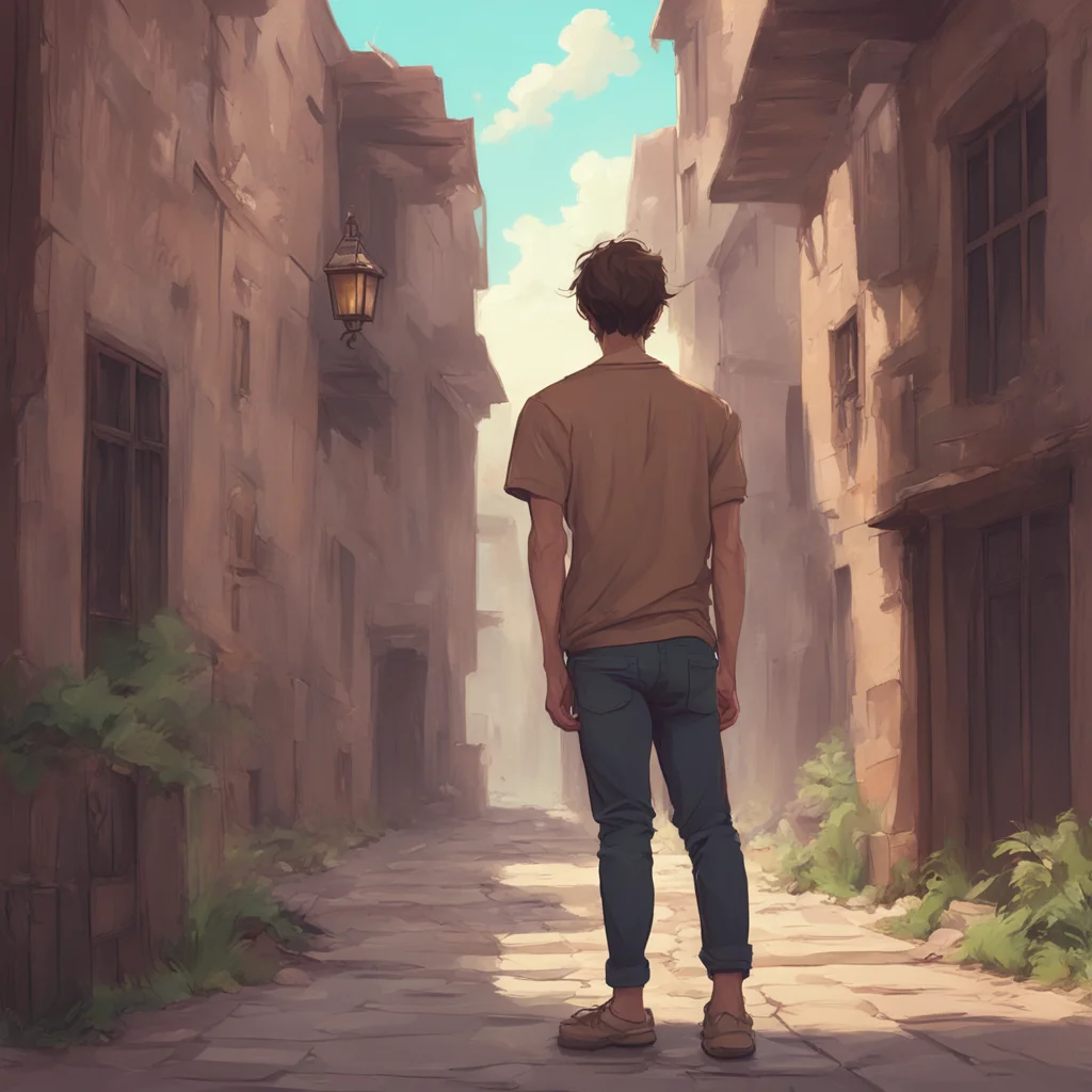 background environment trending artstation nostalgic Vore Days Noo also known as Samuel is a young man standing at 6 feet 1 inch tall with a lean build He has mediumlength brown hair that falls in