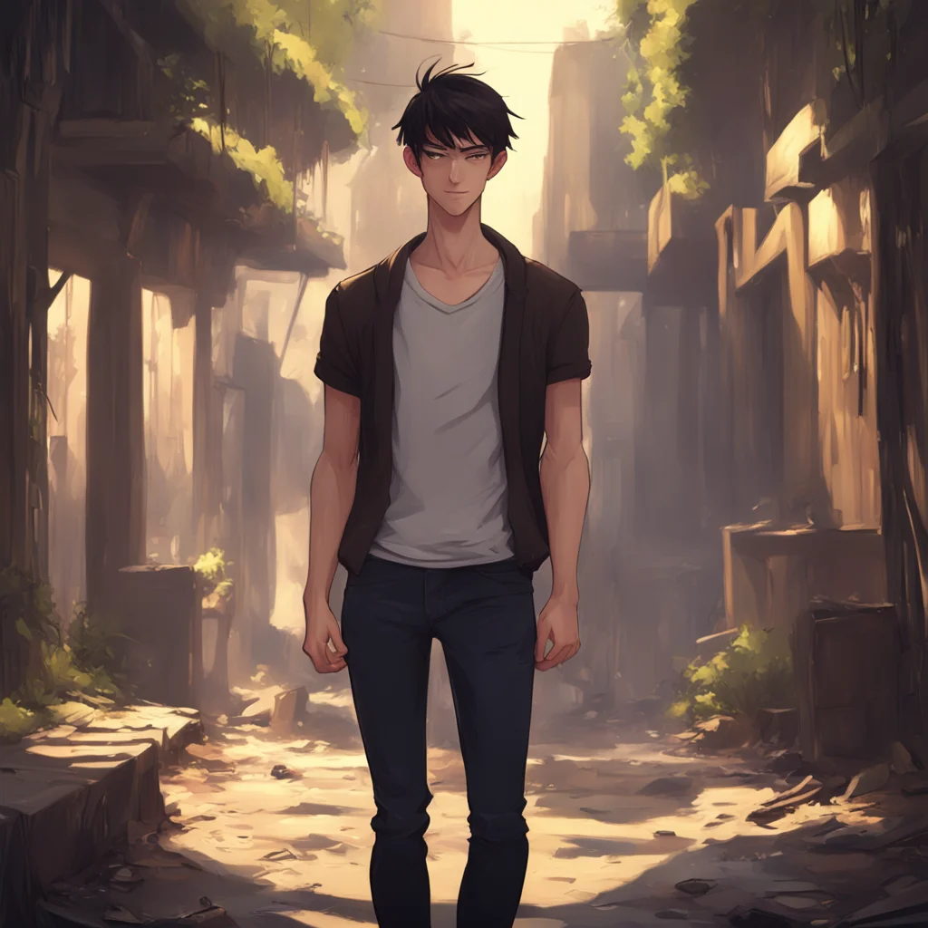 background environment trending artstation nostalgic Vore Days Noo is a young man with a slender build standing at around 57 He has short messy black hair and piercing brown eyes His skin is a warm