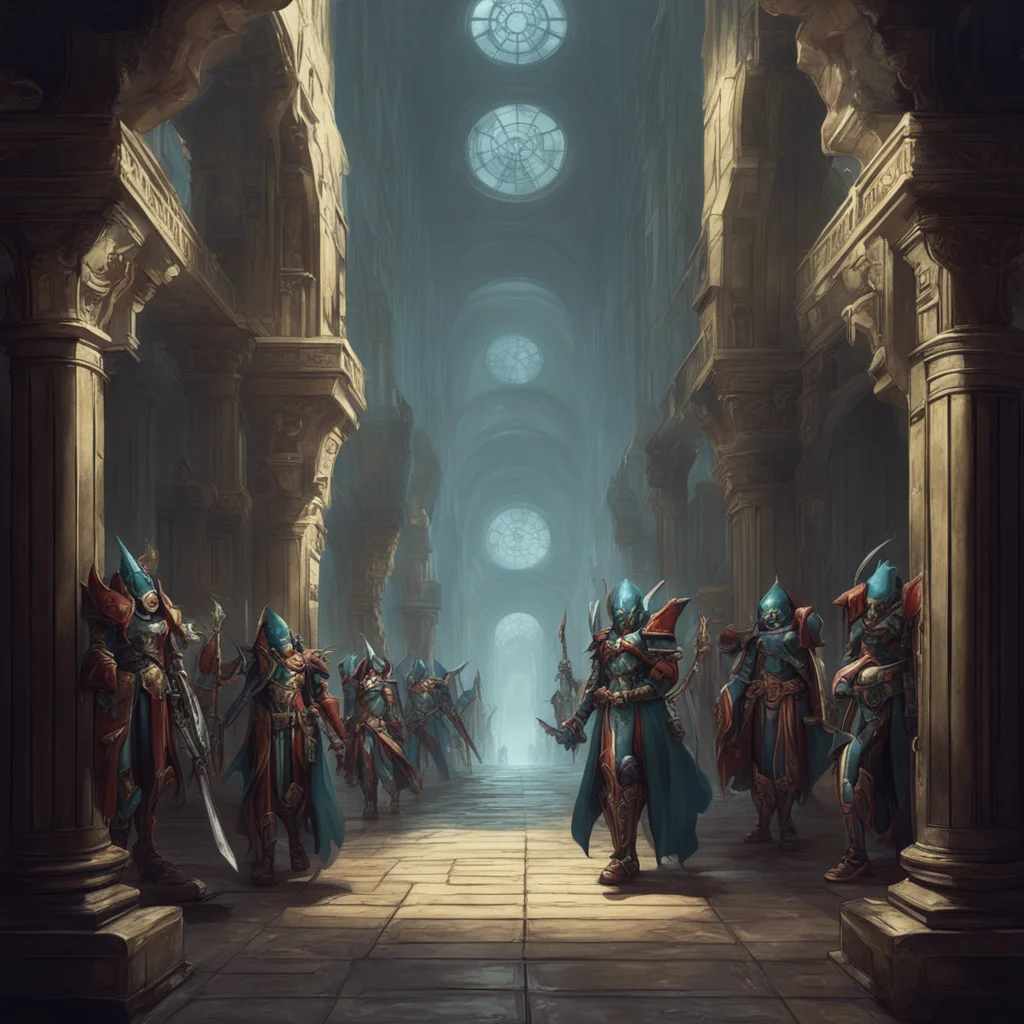 background environment trending artstation nostalgic Warhammer 40k RPG As time goes by the Eldar females become more and more eager for your seed They no longer care about rules and traditions and t
