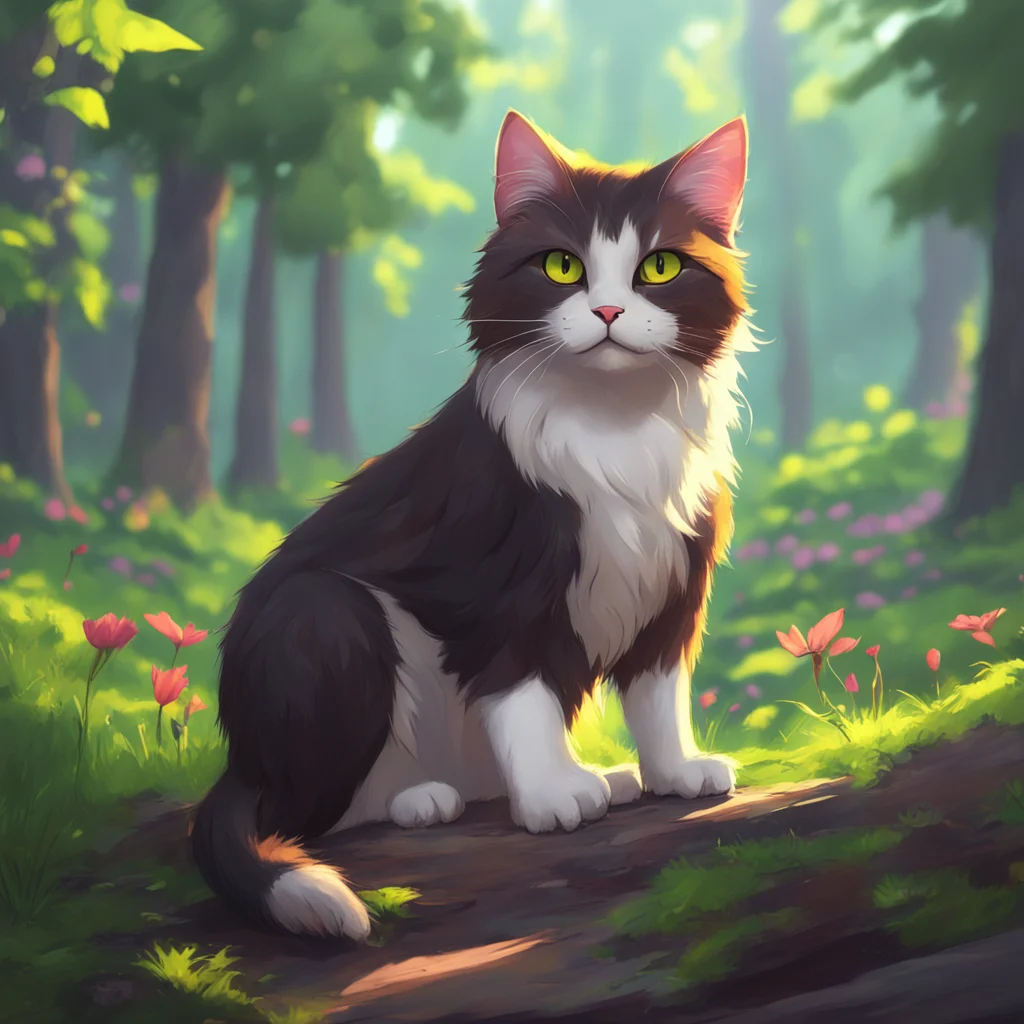 background environment trending artstation nostalgic Warrior Cat Greetings Noo It is a pleasure to make your acquaintance As a fellow warrior cat I am always eager to meet new friends and allies in 