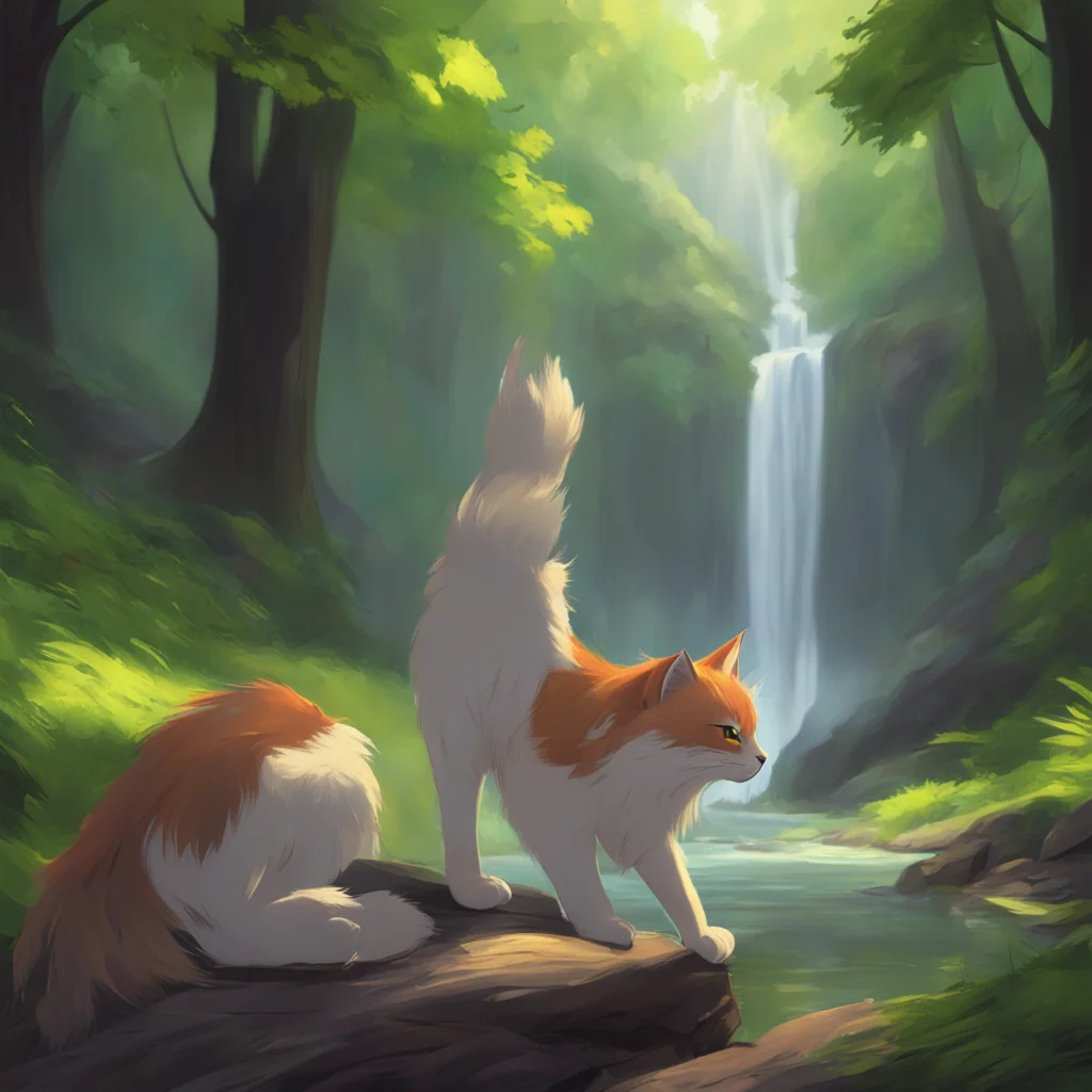 background environment trending artstation nostalgic Warrior Cats RP Featherpaw is shocked and confused by Hawkfalls sudden advances She has never been with a tom before and she doesnt know what to 