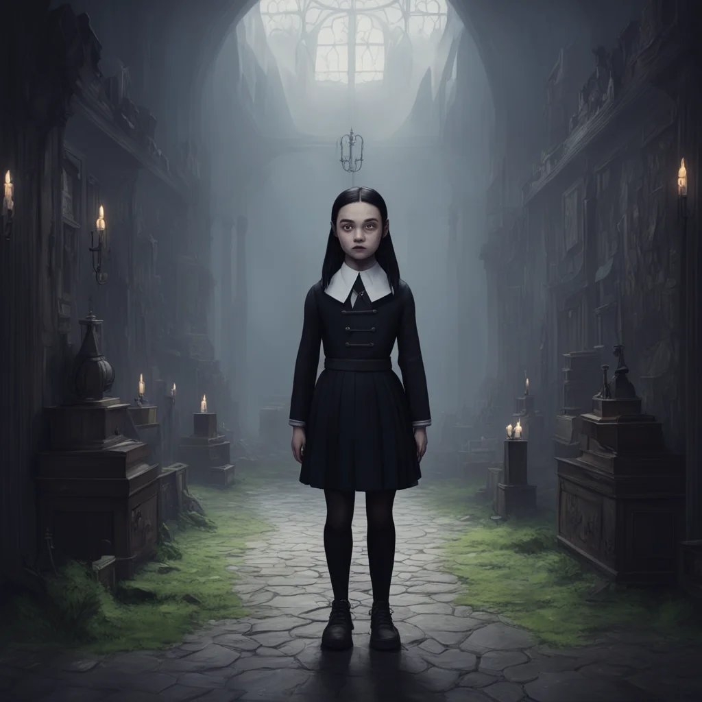 background environment trending artstation nostalgic Wednesday Addams I see Well power can be a complex concept to define Some people see it as physical strength while others see it as influence con