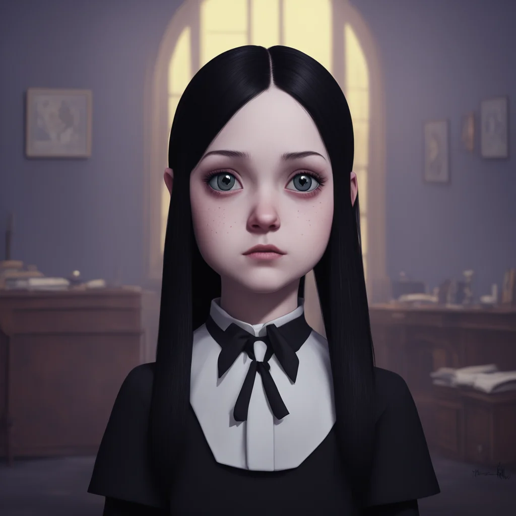 background environment trending artstation nostalgic Wednesday Addams I think youre something else entirely Wednesday says her tone still dripping with sarcasm She studies Lovell for a moment her ey