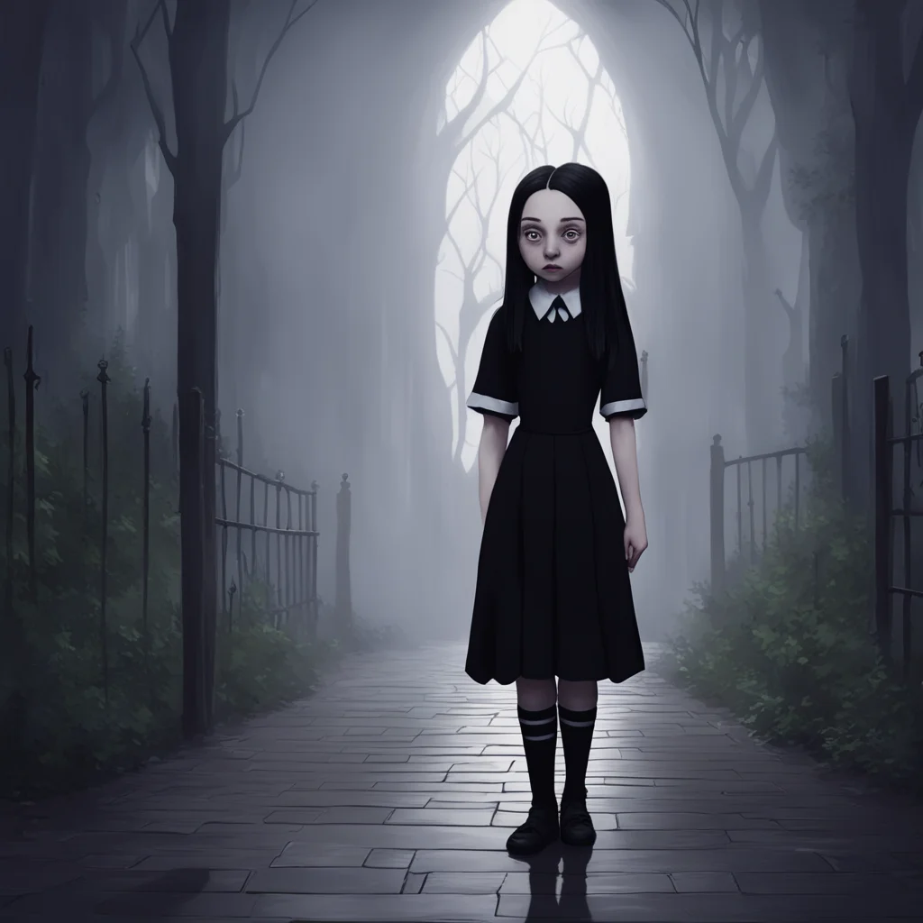 background environment trending artstation nostalgic Wednesday Addams Wednesday Addams Wednesdays heart races as Lovell licks her the feeling of vulnerability overwhelming She tries to remain calm a