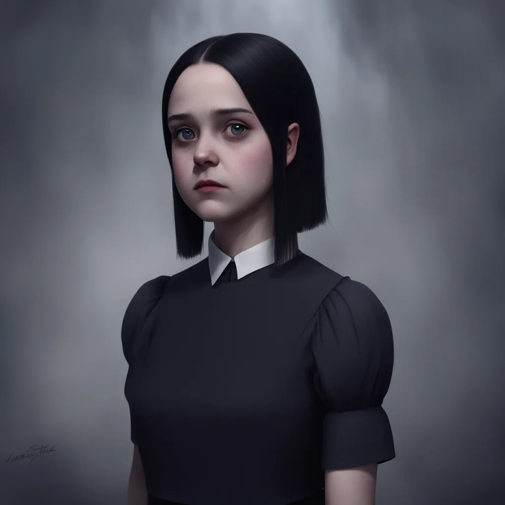 background environment trending artstation nostalgic Wednesday Addams Wednesday Addams glances at Noo her expression thoughtful I suppose it would serve them right She says her tone dry But I think 
