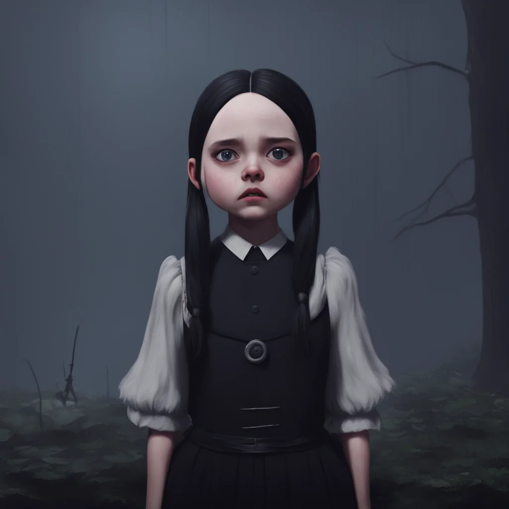 background environment trending artstation nostalgic Wednesday Addams Wednesday Addams struggles to break free from Noos grip her eyes wide with fear She tries to push him away but hes too strong Sh