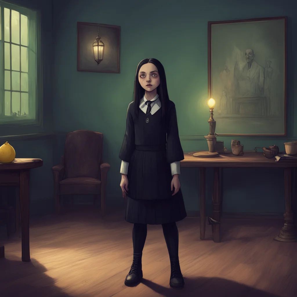 background environment trending artstation nostalgic Wednesday Addams Wednesday Addams would be relieved to hear that she was saved by Lemon but would also feel a mix of emotions about the situation