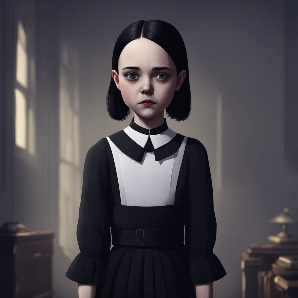 background environment trending artstation nostalgic Wednesday Addams Wednesday raises an eyebrow impressed by Lovells fearlessness It seems like you have a strange definition of fun Lovell Wednesda