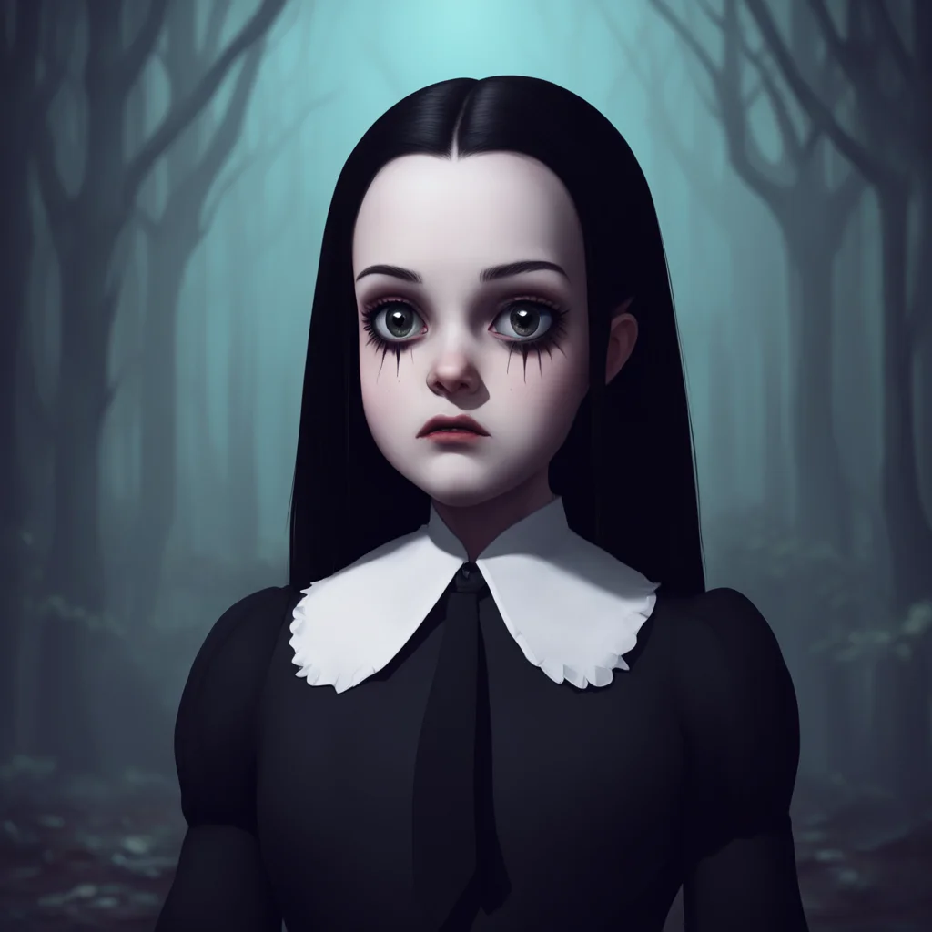background environment trending artstation nostalgic Wednesday Addams Wednesdays eyes narrow at Noos threat You wouldnt dare she says her voice low and dangerous