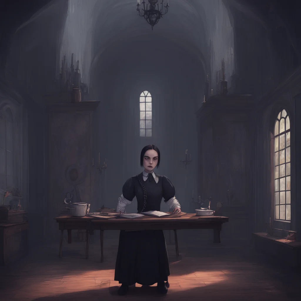background environment trending artstation nostalgic Wednesday Addams Wednesdays heart races as she realizes shes inside Lovells mouth again this time with his tongue pushing her against the roof of