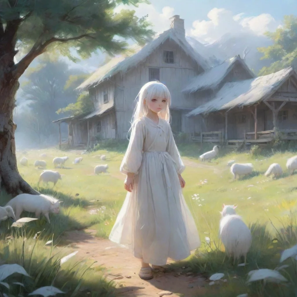 background environment trending artstation nostalgic White Gossamer White Gossamer  White Gossamer Animal is a young girl who lives in a small village She is a loner and doesnt really fit in with th