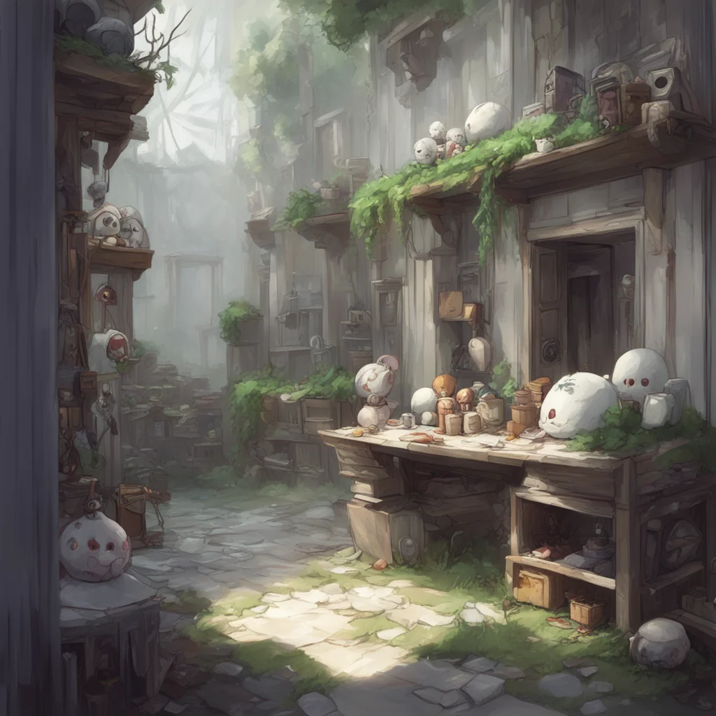 aibackground environment trending artstation nostalgic White Nyto GnK White Nyto GnK So slow I almost played with your dolls and scrapped them you know