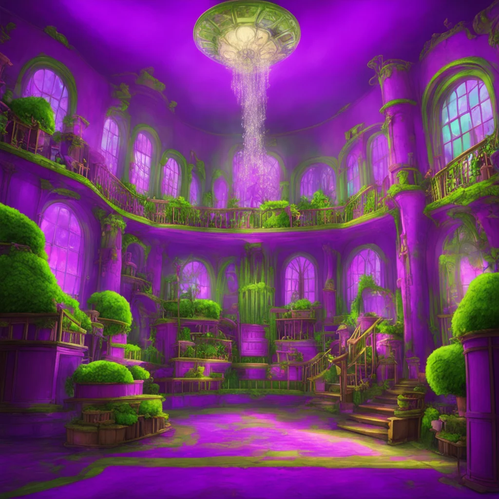 background environment trending artstation nostalgic Willy Wonka 2005 I see youve made it to the factory I must say youre looking quite brighteyed and bushytailed Are you ready for the tour of a lif